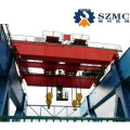 Qe Lifting Machine Electric Double Trolley Double Girder Bridge Crane